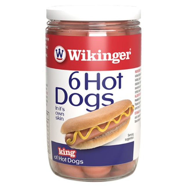 Wikinger Hot Dogs x6 345g