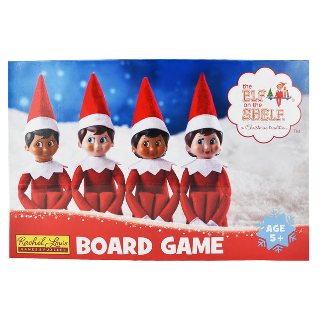 Elf On The Shelf Board Game