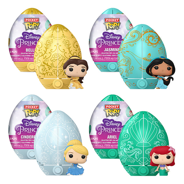 Funko Egg Pocket POP Disney Princess - Random Pick