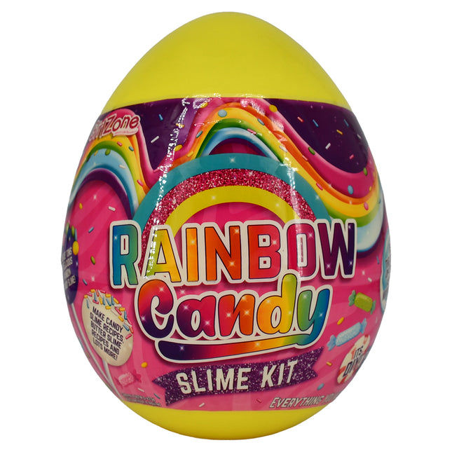 GirlZone Rainbow Candy Slime Egg