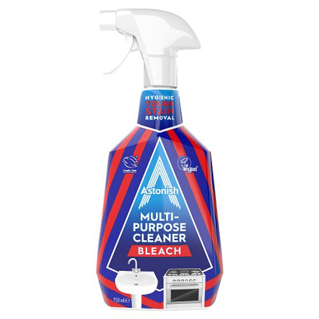Astonish Multi-Purpose Cleaner with Bleach Spray 750ml