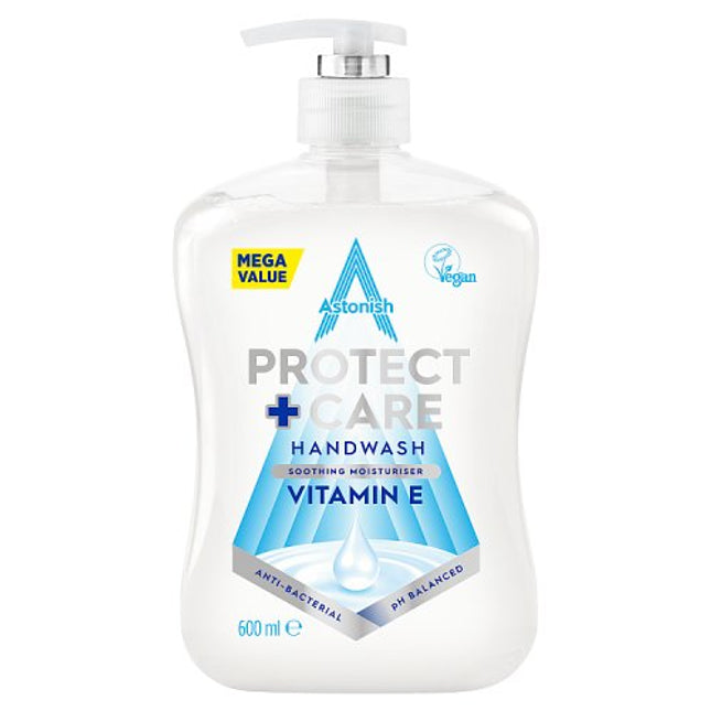 Astonish Anti-Bacterial Vitamin E Handwash  600ml