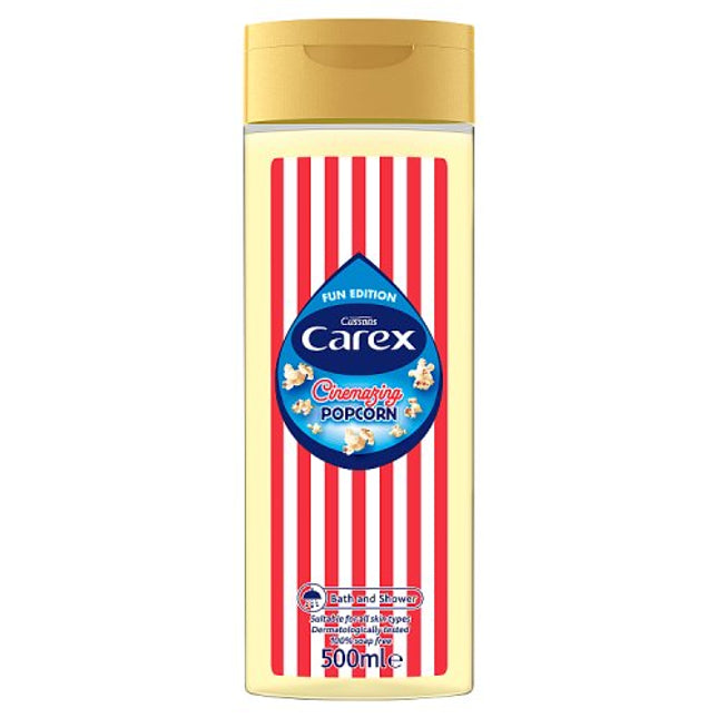 Carex Cinemazing Popcorn Bath & Shower Gel 500ml