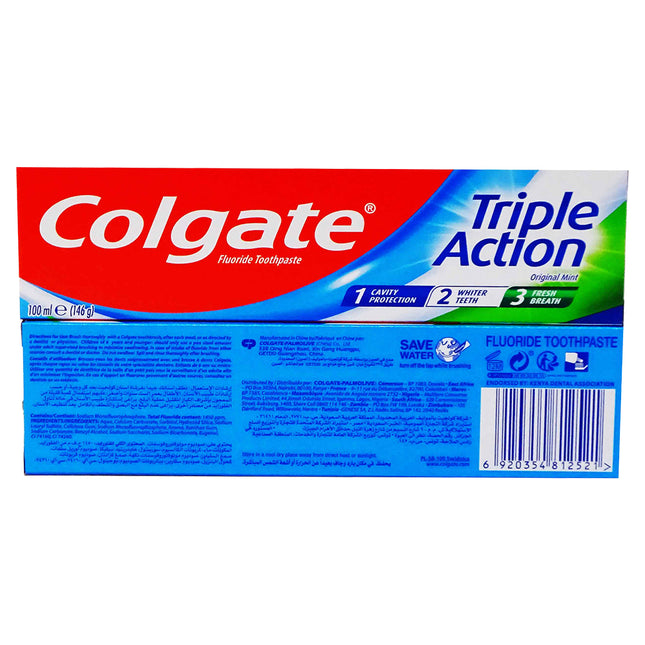 Colgate Triple Action Toothpaste 100ml