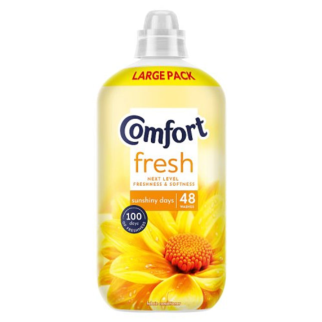 Comfort Fresh Sunshiny Days Fabric Conditioner 48 Washes 1.44L