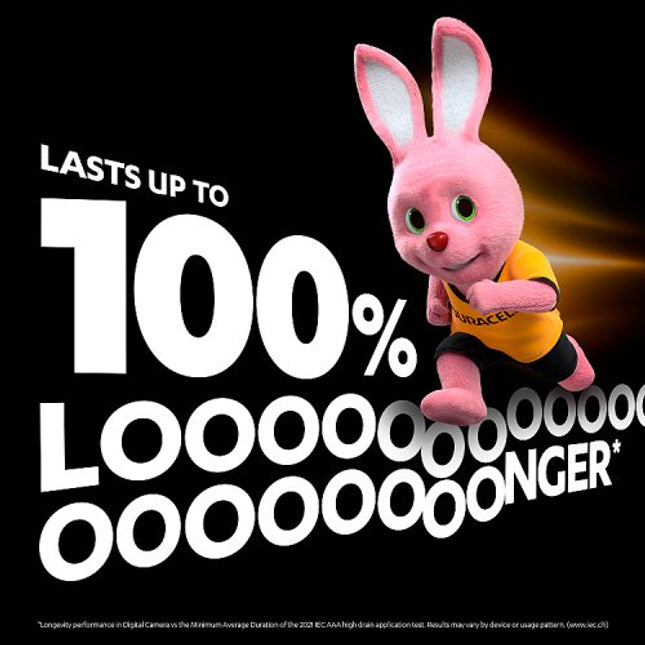 Duracell Plus AAA Alkaline Batteries x4