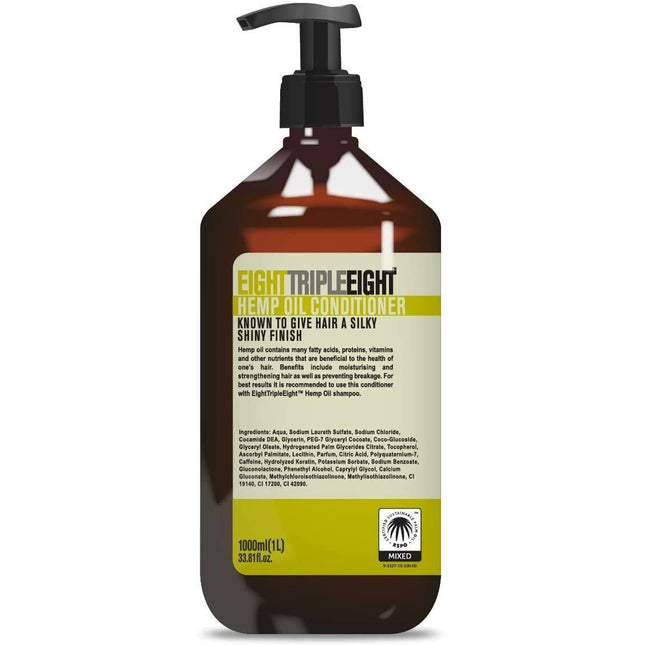 Eight Triple Eight Hemp Conditioner 1L