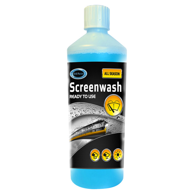 Chill Factor Ready to Use Screenwash 1L