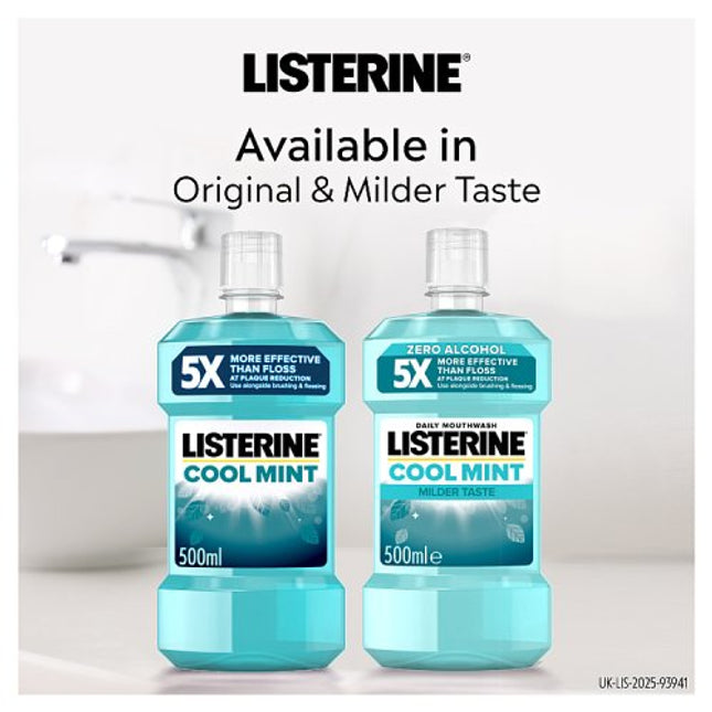 Listerine Cool Mint Mouthwash 500ml