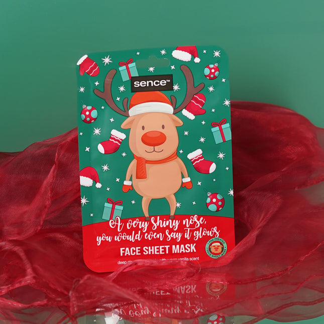 Sence A Very Shiny Nose Cleansing Face Sheet Mask 20ml