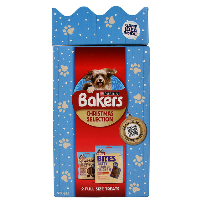 Bakers Christmas Selection 160g
