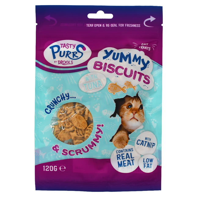 Yummy Biscuit with Tuna Cat Treat 120g