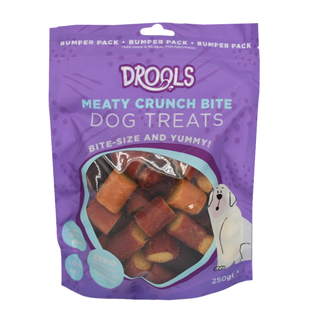Meaty Crunch Bite Dog Treat 250g
