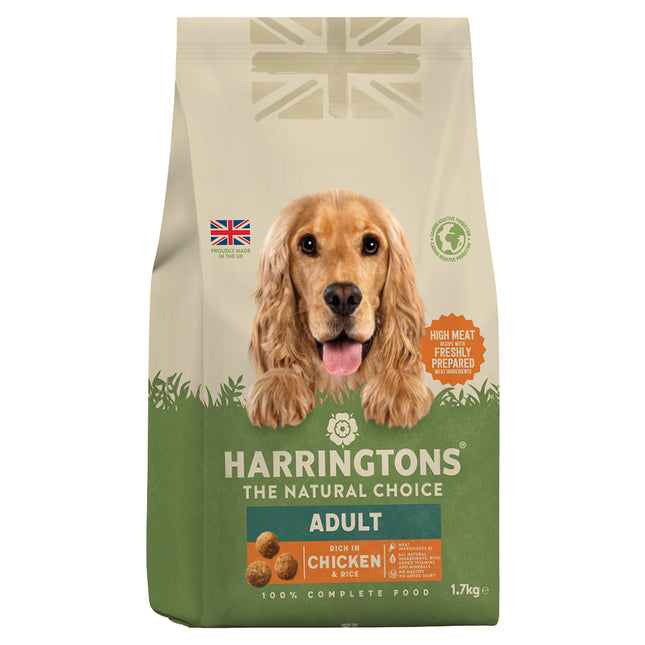 Harringtons Adult Dry Food Chicken & Rice 1.7kg