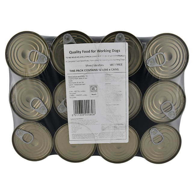 Quality Food For Working Dogs 395g