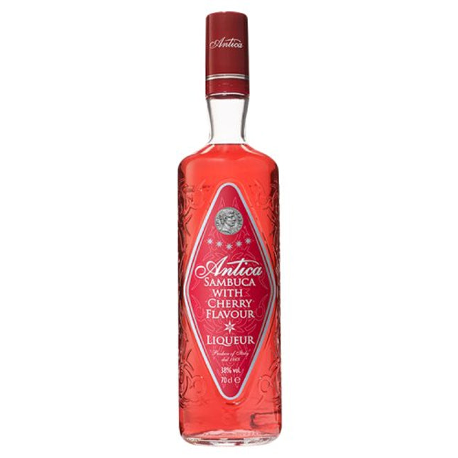Antica Sambuca with Cherry Flavour Liqueur 70cl