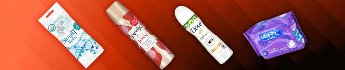 Women's Toiletries