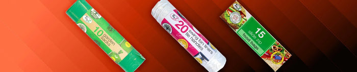 Storage, Packaging & Bags