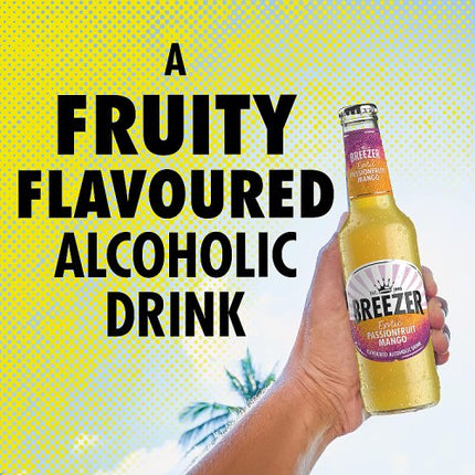 Breezer Exotic Passionfruit & Mango 275ml