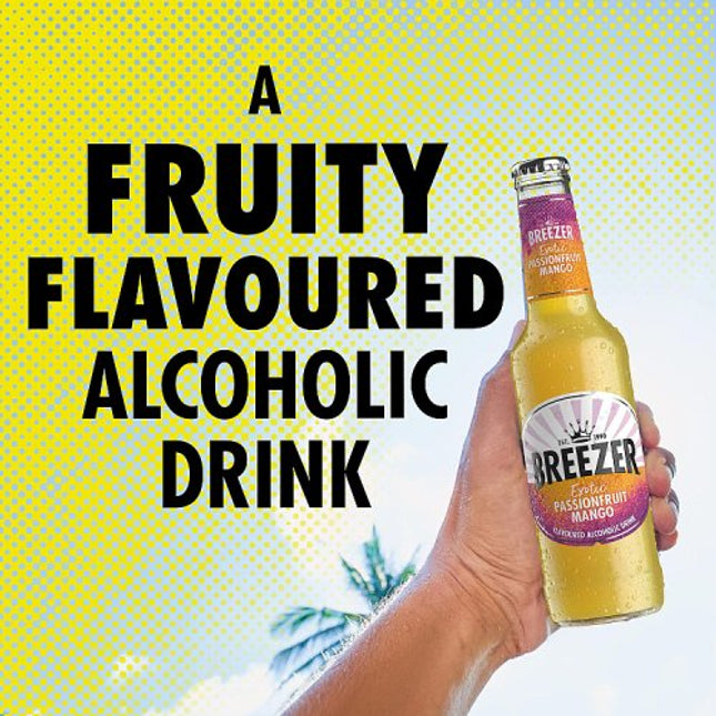 Breezer Exotic Passionfruit & Mango 275ml