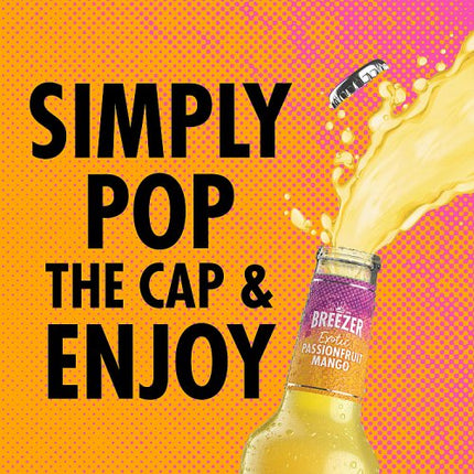 Breezer Exotic Passionfruit & Mango 275ml