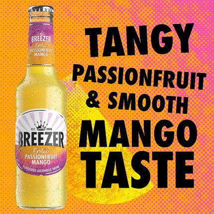 Breezer Exotic Passionfruit & Mango 275ml