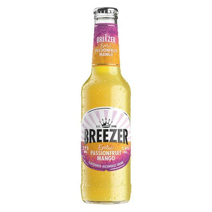 Breezer Exotic Passionfruit & Mango 275ml