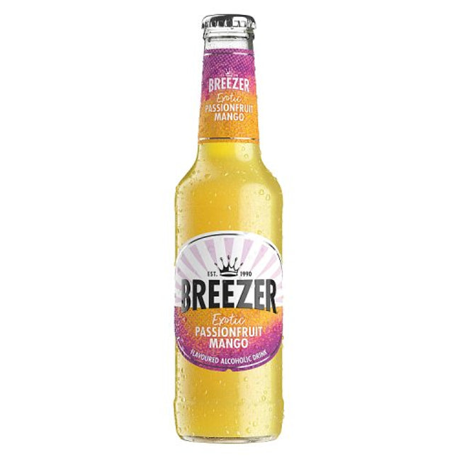 Breezer Exotic Passionfruit & Mango 275ml
