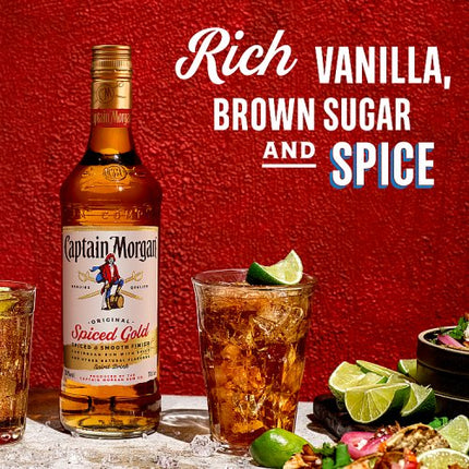 Captain Morgan Spiced Gold Rum 70cl £17.59