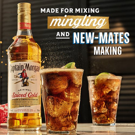 Captain Morgan Spiced Gold Rum 70cl £17.59