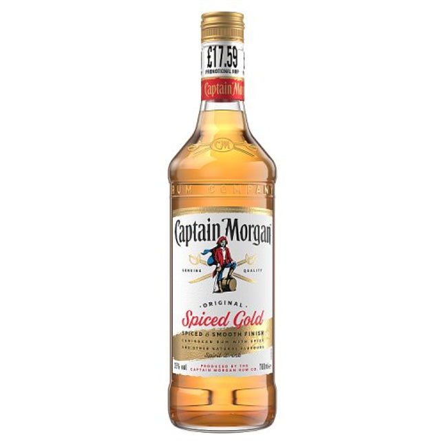 Captain Morgan Spiced Gold Rum 70cl