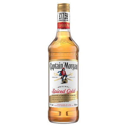 Captain Morgan Spiced Gold Rum 70cl £17.59