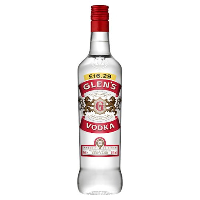 Glen's Vodka 70cl £16.29
