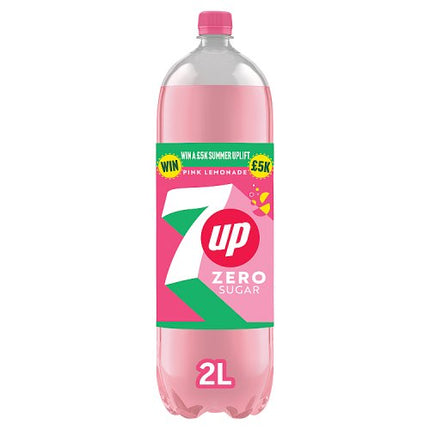 7up Zero Pink Lemonade 2L