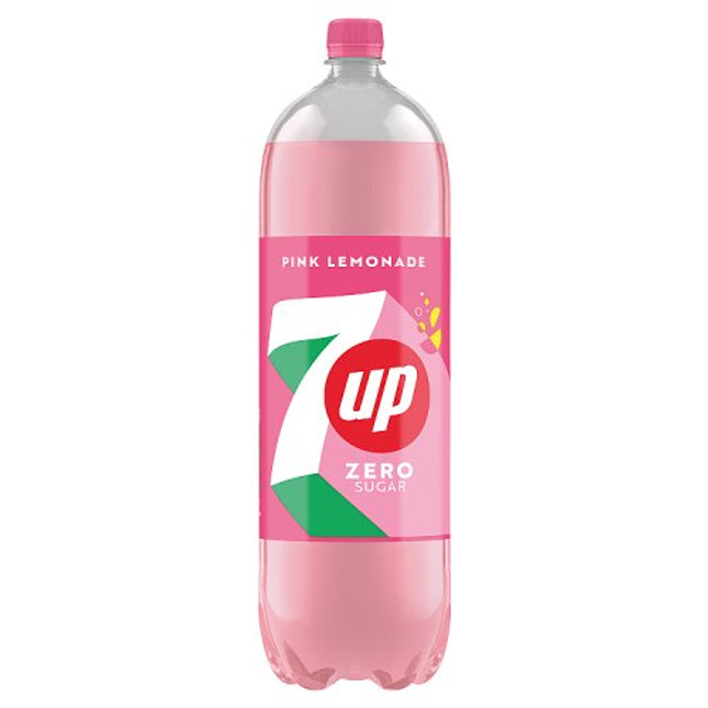 7up Zero Pink Lemonade 2L