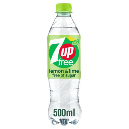7up Free 500ml