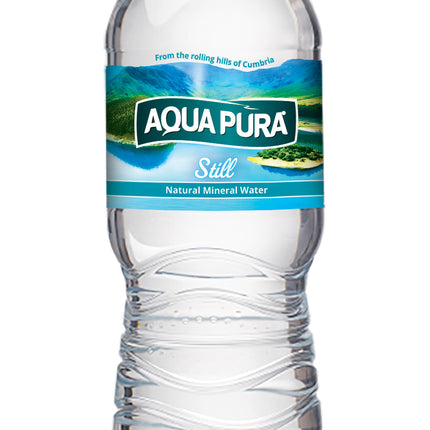 Aqua Pura Still Water 750ml