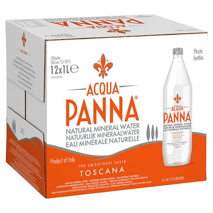 Acqua Panna 1L Glass