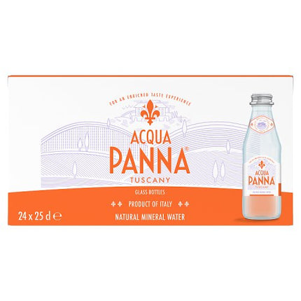 Acqua Panna 250ml Glass