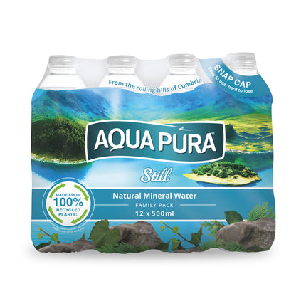 Aqua Pura Still Water 12 x 500ml