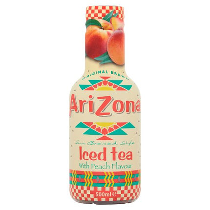 AriZona Peach Iced Tea 500ml