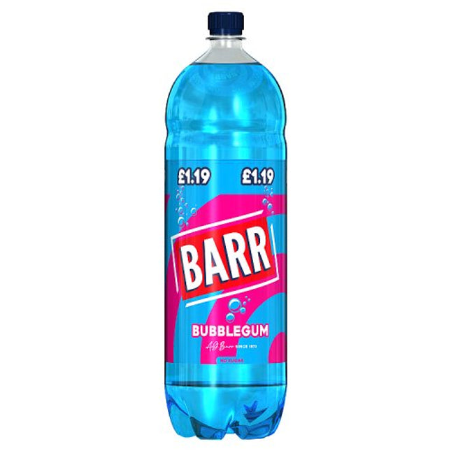 Barr Bubblegum 2L