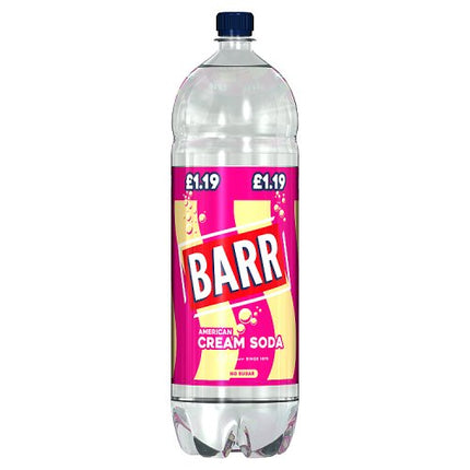 Barr Cream Soda 2L £1.19