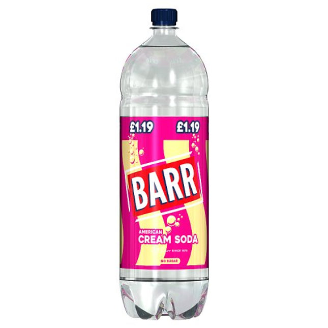 Barr Cream Soda 2L