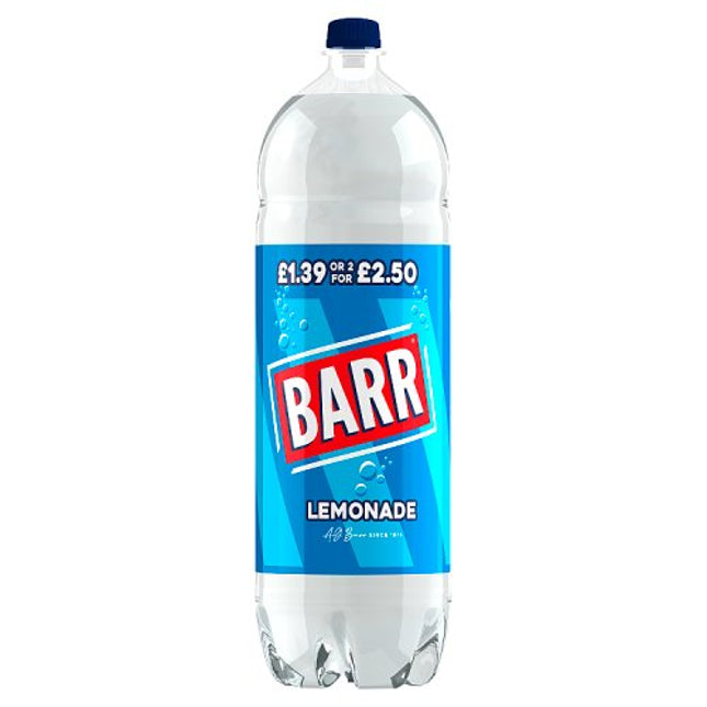 Barr Lemonade 2L £1.39 2/£2.50