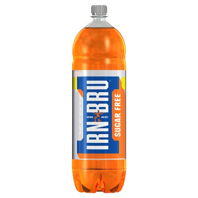 Irn Bru Sugar Free 2L bottle