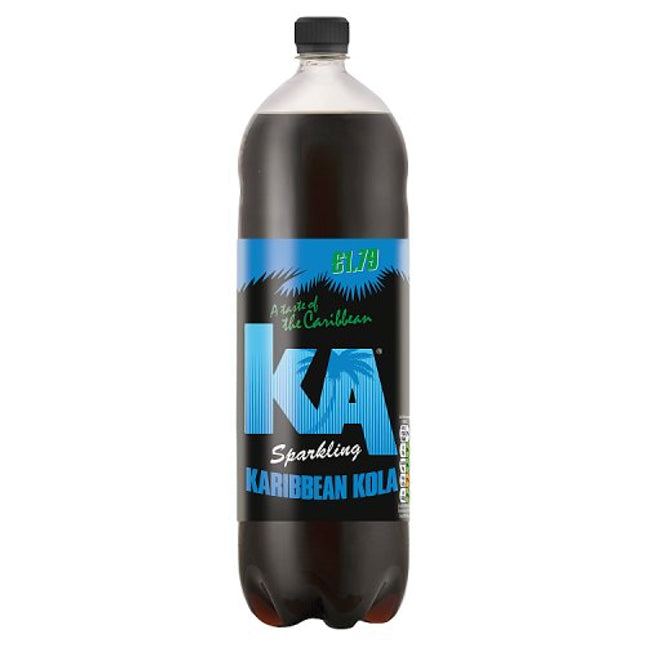 KA  Sparkling Karibbean Kola 2L
