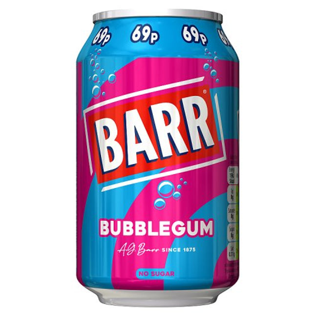 Barr Bubblegum 330ml