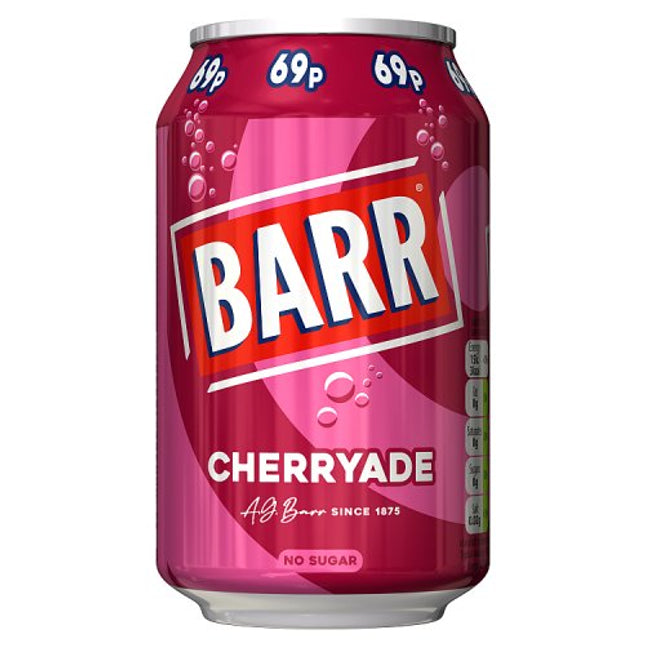 Barr Cherryade 330ml