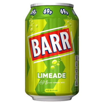 Barr Limeade 330ml 69p